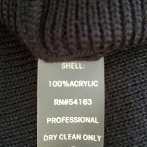 CALVIN KLEIN SHORT-SLEEVE SWEATER DRESS - Picture 9 of 9